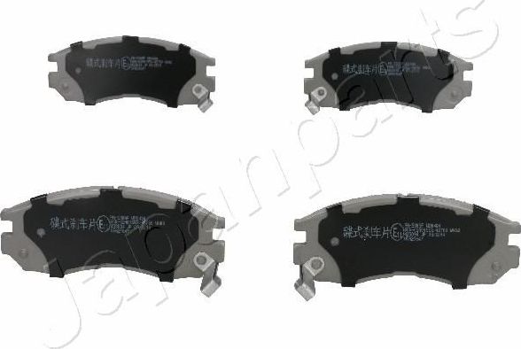Тормозные колодки Japanparts. Артикул PA-530AF