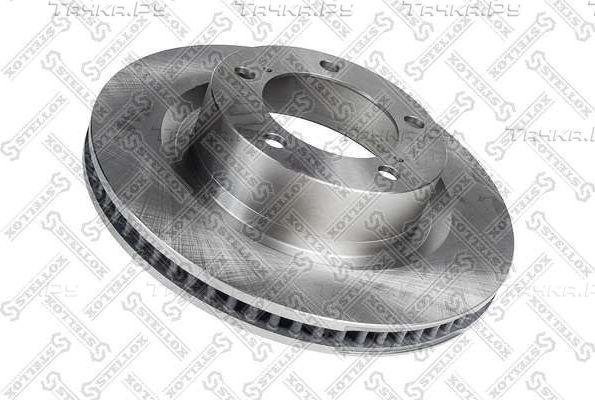 Тормозной диск Stellox передний для Lexus LX 570 2007-2021. Артикул 6021-0046-SX