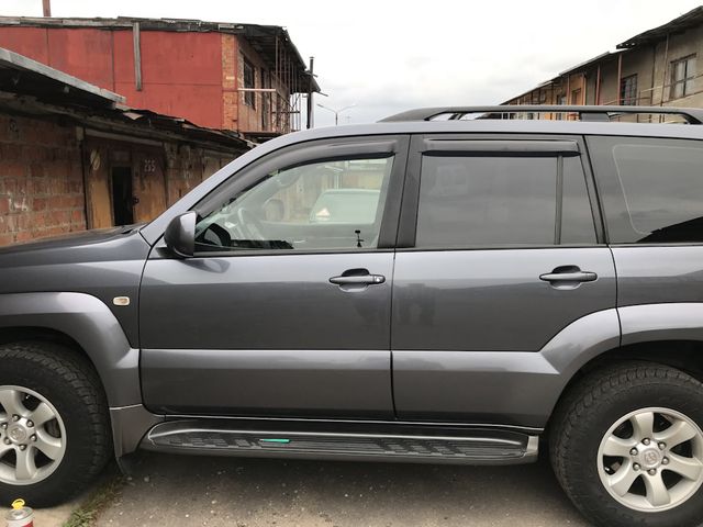 Дефлекторы SIM для окон Toyota Land Cruiser Prado 120 2002-2009. Артикул STOLCP0132