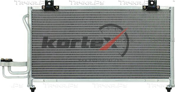 Радиатор кондиционера (Kortex). Артикул KRD2053