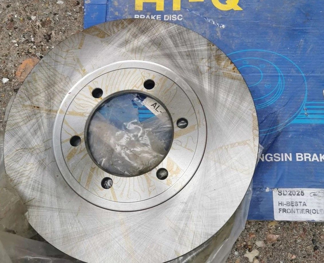 Тормозной диск Sangsin Hi-Q. Артикул SD2025