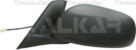 Зеркало боковое Alkar левое для Suzuki SX4 I (Classic) 2006-2014. Артикул 6127949