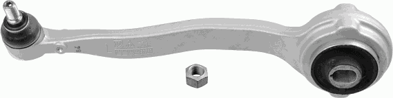 Поперечный рычаг передней подвески Lemforder (алюминий). Артикул 35663 02