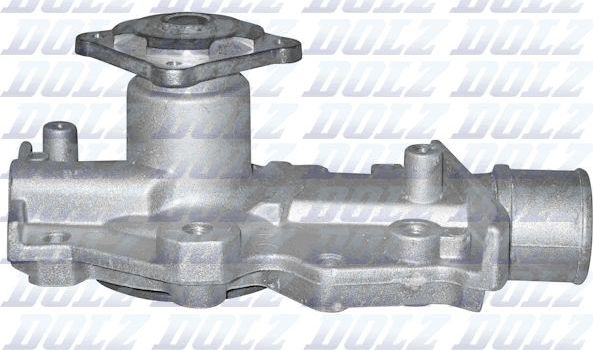 Помпа (водяной насос) Dolz для Ford Orion III 1992-1993. Артикул F125