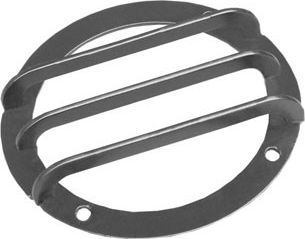 Защитные решетки OJ дополнительных фар D 120мм, 96х96мм (комплект 2 шт.) для Jeep Wrangler JК 2006-2026. Артикул 12.207.01