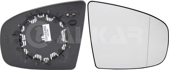 Зеркальное стекло бокового зеркала Alkar правое для BMW X5 II (E70) 2006-2012. Артикул 6472889