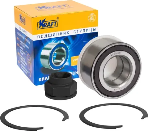 Подшипник ступицы передний (компл.) (Kraft). Артикул KT204627