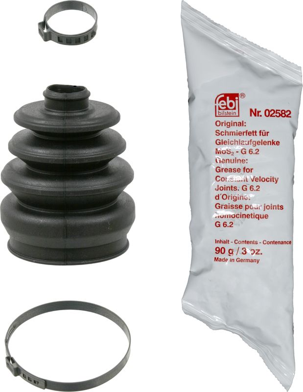 Пыльник ШРУСа внутренний Febi Bilstein передний для Fiat Cinquecento 1994-1998. Артикул 12806