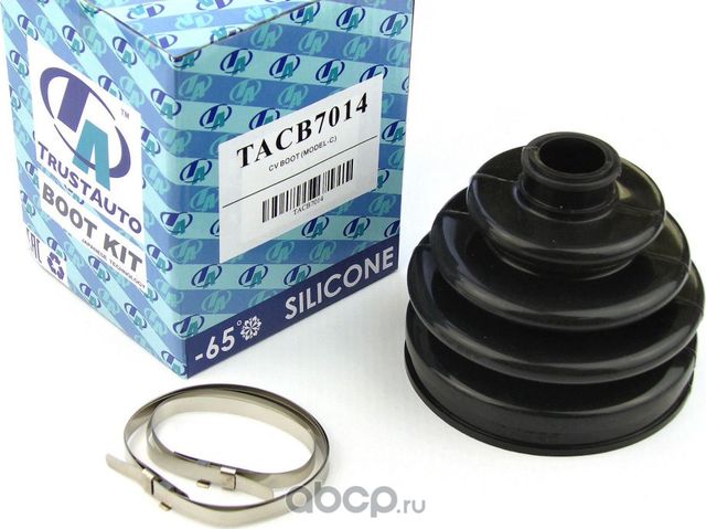 Пыльник привода силиконовый (ТА) (Trustauto). Артикул TACB7014