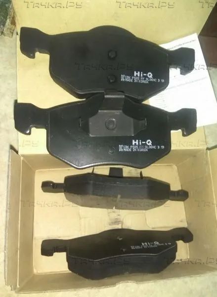 Тормозные колодки Sangsin Hi-Q передние для Mazda Tribute I 2000-2008. Артикул SP1519