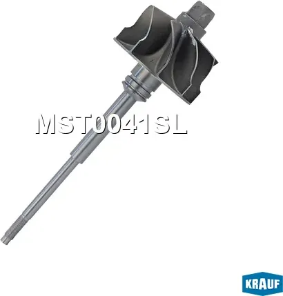 Вал турбокомпрессора Krauf. Артикул MST0041SL