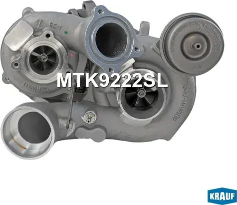 Турбокомпрессор Krauf. Артикул MTK9222SL