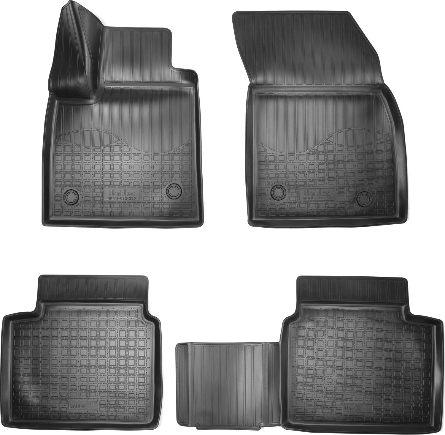 Коврики Норпласт для салона Ford Focus IV 2018-2026. Артикул NPA11-C22-250
