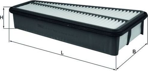 Воздушный фильтр Mahle. Артикул LX 3771