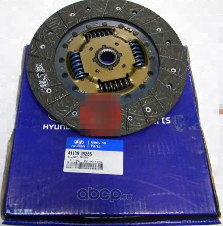 Диск сцепления Hyundai / KIA. Артикул 4110039266