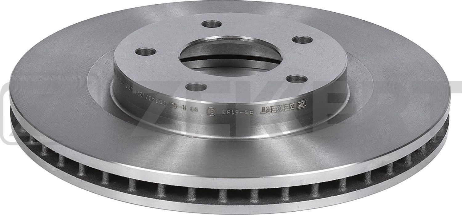 Тормозной диск Zekkert передний для Nissan Juke I 2010-2019. Артикул BS-5183