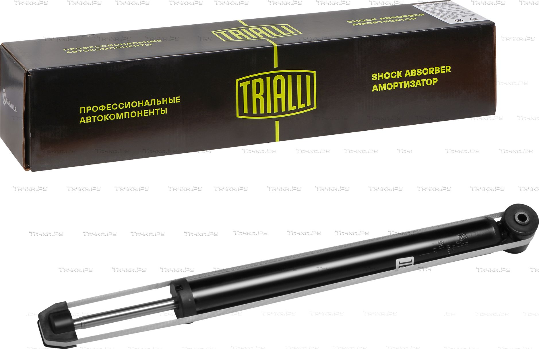 Амортизатор Trialli задний для Skoda Fabia II 2006-2014. Артикул AG 18501
