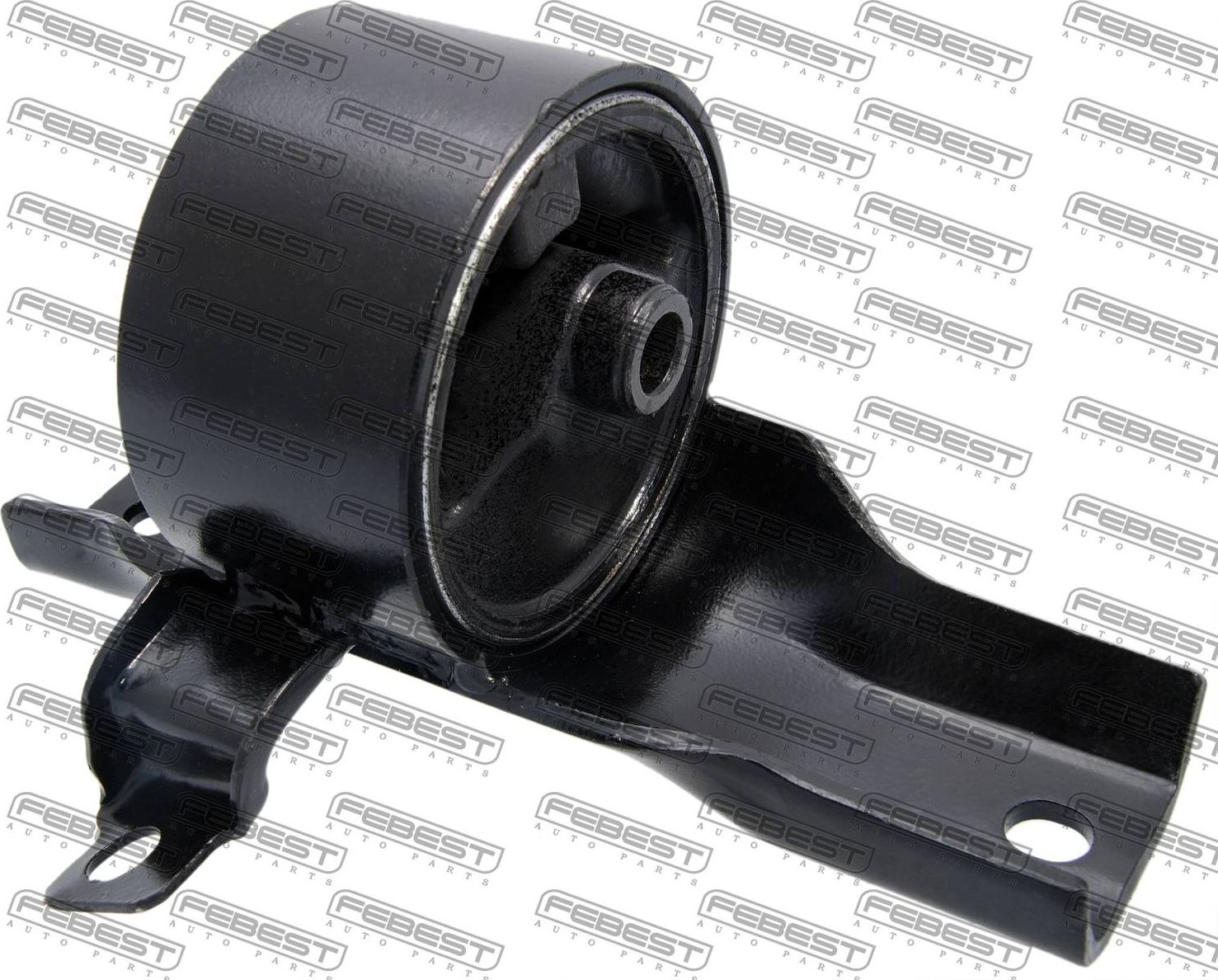 Подушка (опора) двигателя Febest. Артикул MM-H66