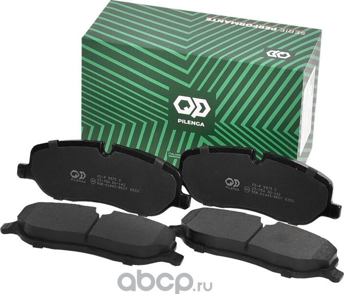 Колодки тормозные дисковые передние (Pilenga). Артикул FDP9975S