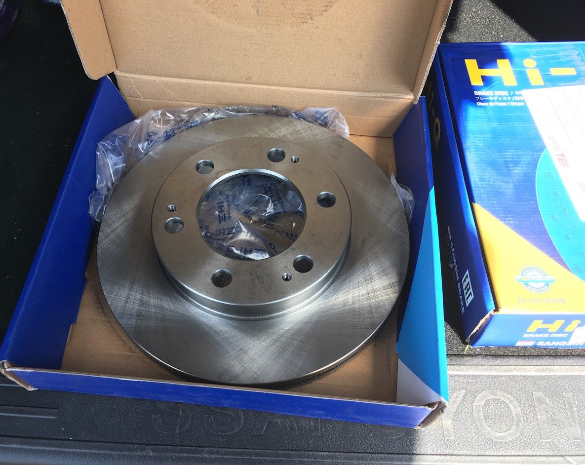 Тормозной диск Sangsin Hi-Q. Артикул SD3040