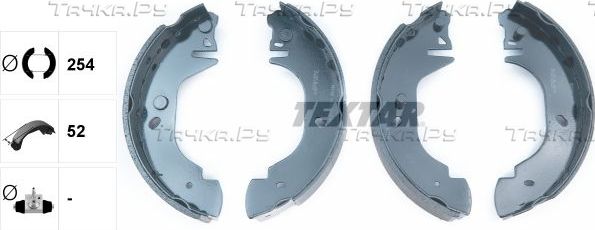 Тормозные колодки Textar задние для Ford Transit Torneo V 1994-2000. Артикул 91048500