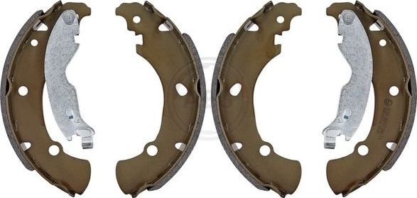 Тормозные колодки ABS задние для Fiat Marea 1997-2002. Артикул 9018