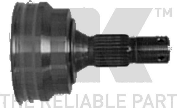 Шрус внутренний (граната) NK для Peugeot 405 1992-1996. Артикул 513705