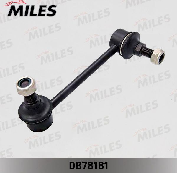 Стойка (тяга) стабилизатора Miles (сталь). Артикул DB78181