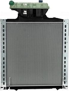 Радиатор охлаждения двигателя Nissens ** FIRST FIT **. Артикул 606224