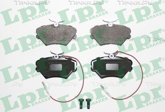 Тормозные колодки LPR. Артикул 05P469