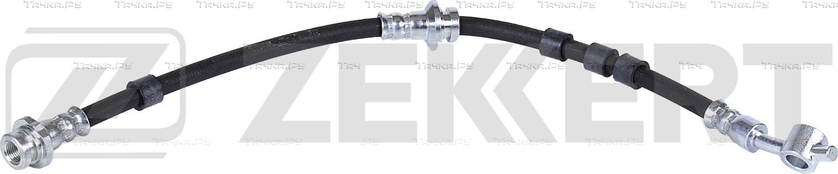 Тормозной шланг Zekkert передний правый для Nissan Primera P11 1996-2001. Артикул BS-9034