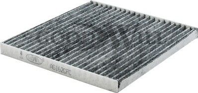 Салонный фильтр GoodWill. Артикул AG 162 CFC