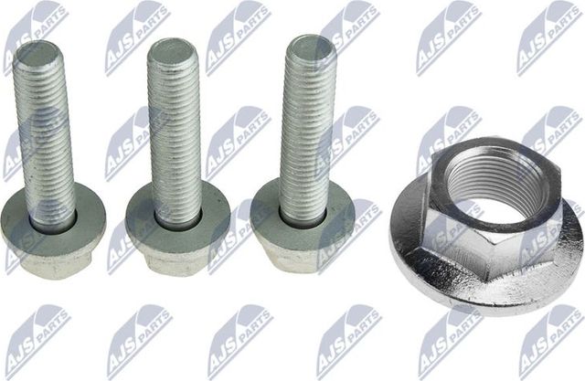 РЕМКОМПЛЕКТ СТУПИЦЫ (БОЛТЫ) ZESTAW DO NR: KLP-PL-022 3 БОЛТ,ГАЙКА NTY. Артикул KLP-PL-022-Z