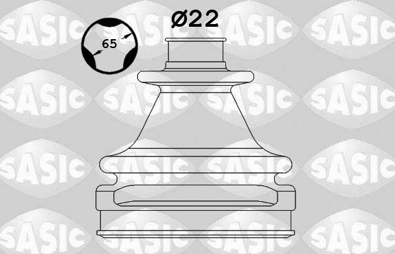 Пыльник ШРУСа внутренний Sasic для Mazda 121 III 1996-2003. Артикул 1906012