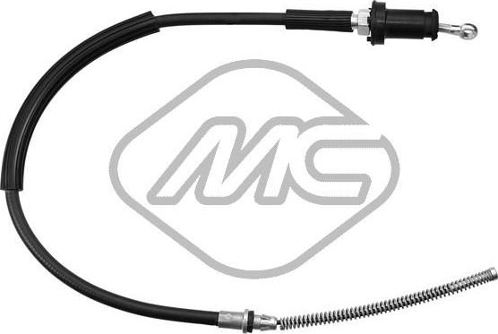 Трос ручника (тросик ручного тормоза) Metalcaucho правый для Land Rover Range Rover II 1994-2002. Артикул 83969