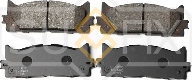 Колодки тормозные дисковые передние правые/левые DAIHATSU ALTIS 1996-2010,LEXUS (Sufix). Артикул SX1463