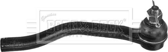 Наконечник рулевой тяги Borg & Beck. Артикул BTR6014