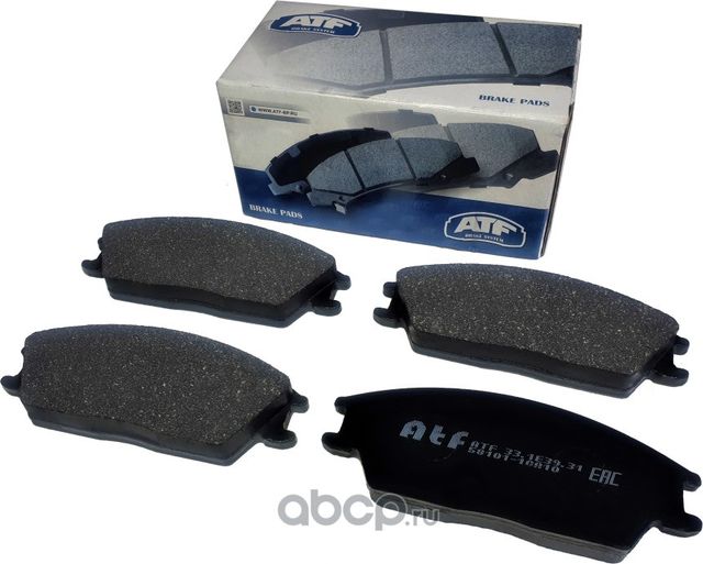 Колодки тормозные передние (ATF). Артикул 331E3931