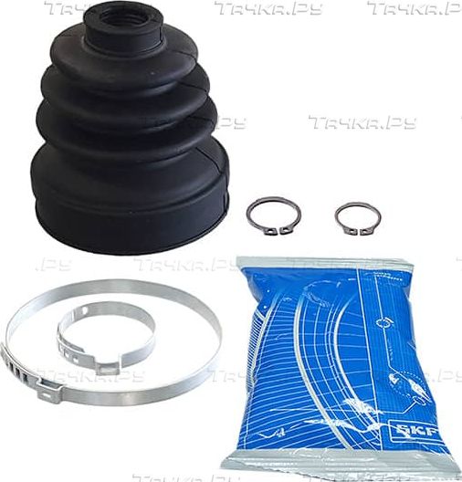 Пыльник ШРУСа наружный SKF передний для Audi V8 1988-1994. Артикул VKJP 3005