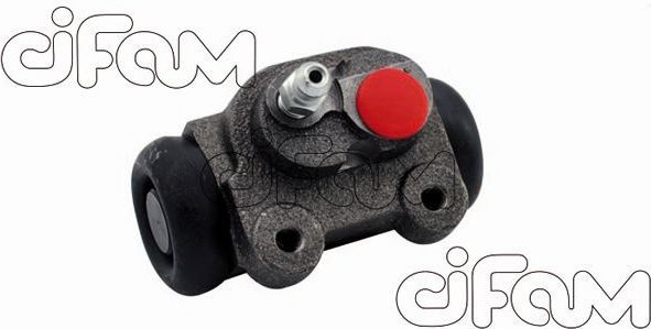 Тормозной цилиндр Cifam задний правый для Citroen C2 2003-2012. Артикул 101-810