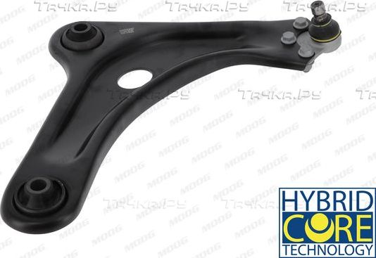 Поперечный рычаг передней подвески MOOG Hybrid Core правый нижний для Peugeot 2008 I 2013-2026. Артикул CI-WP-8760