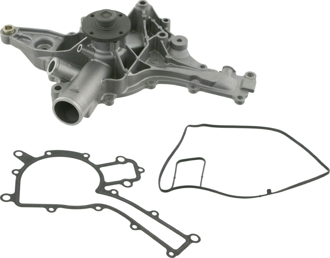 Помпа (водяной насос) Febi Bilstein (Алюминиевое литье). Артикул 24208