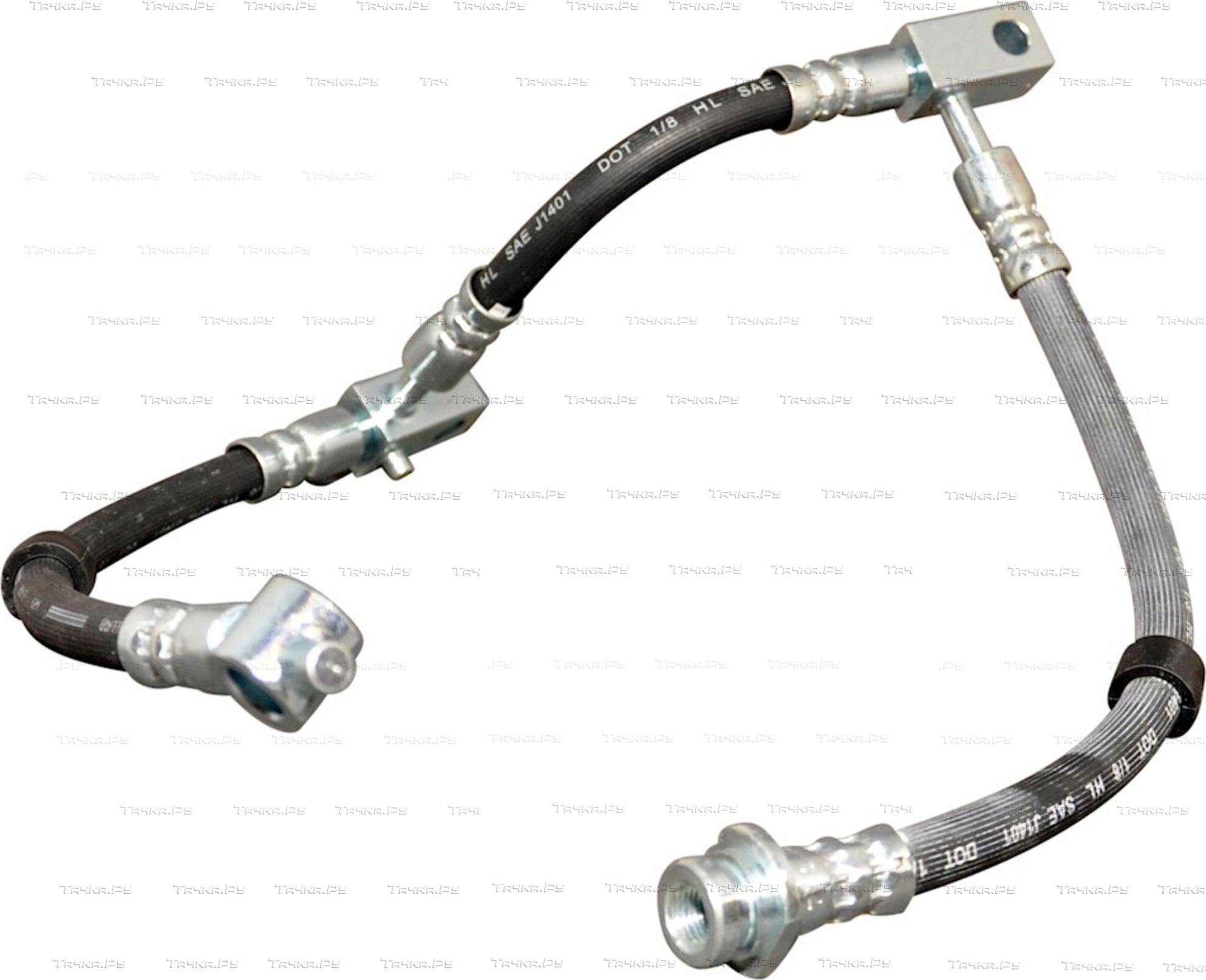Тормозной шланг JP Group передний левый для Nissan Primera P12 2002-2008. Артикул 4061600770