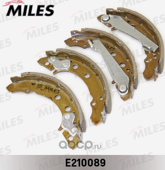 Тормозные колодки Miles. Артикул E210089