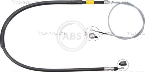 Трос ручника (тросик ручного тормоза) ABS. Артикул K12029