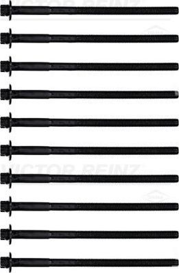 Комплект болтов ГБЦ Victor Reinz. Артикул 14-32213-01