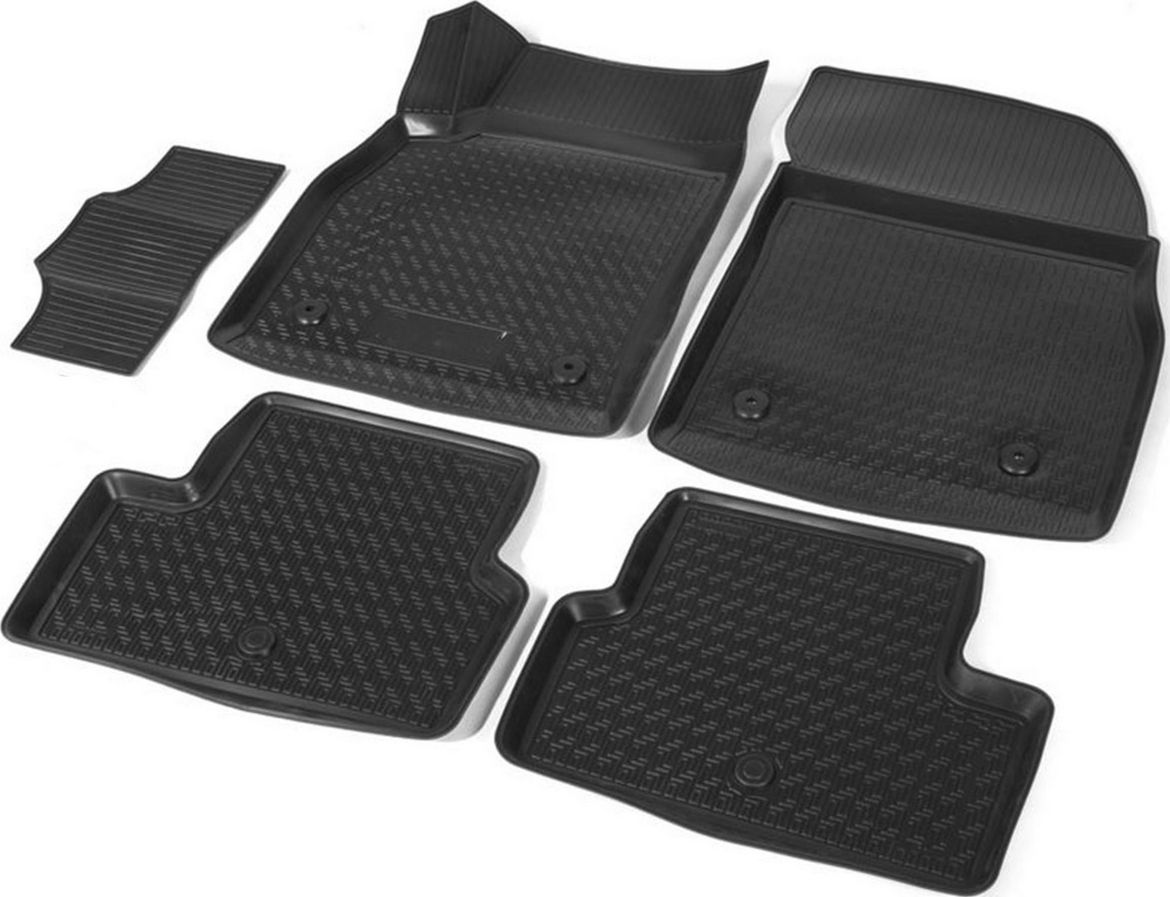 Коврики Rival для салона Chevrolet Cruze I седан, хэтчбек, универсал 2009-2015. Артикул 11003001