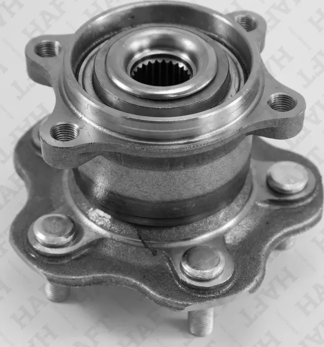 Ступица задняя NISSAN Qashqai/X-Trail, RENAULT Koleos 2007 (Haft) Haft. Артикул RH0159