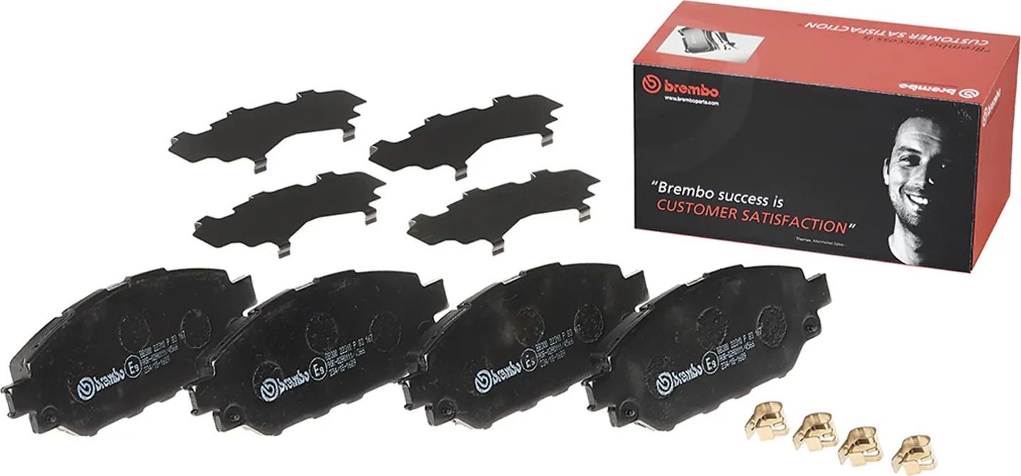 Тормозные колодки Brembo PRIME LINE. Артикул P 83 167