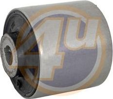 Сайлентблок переднего рычага подвески 4U. Артикул MR-P-13497